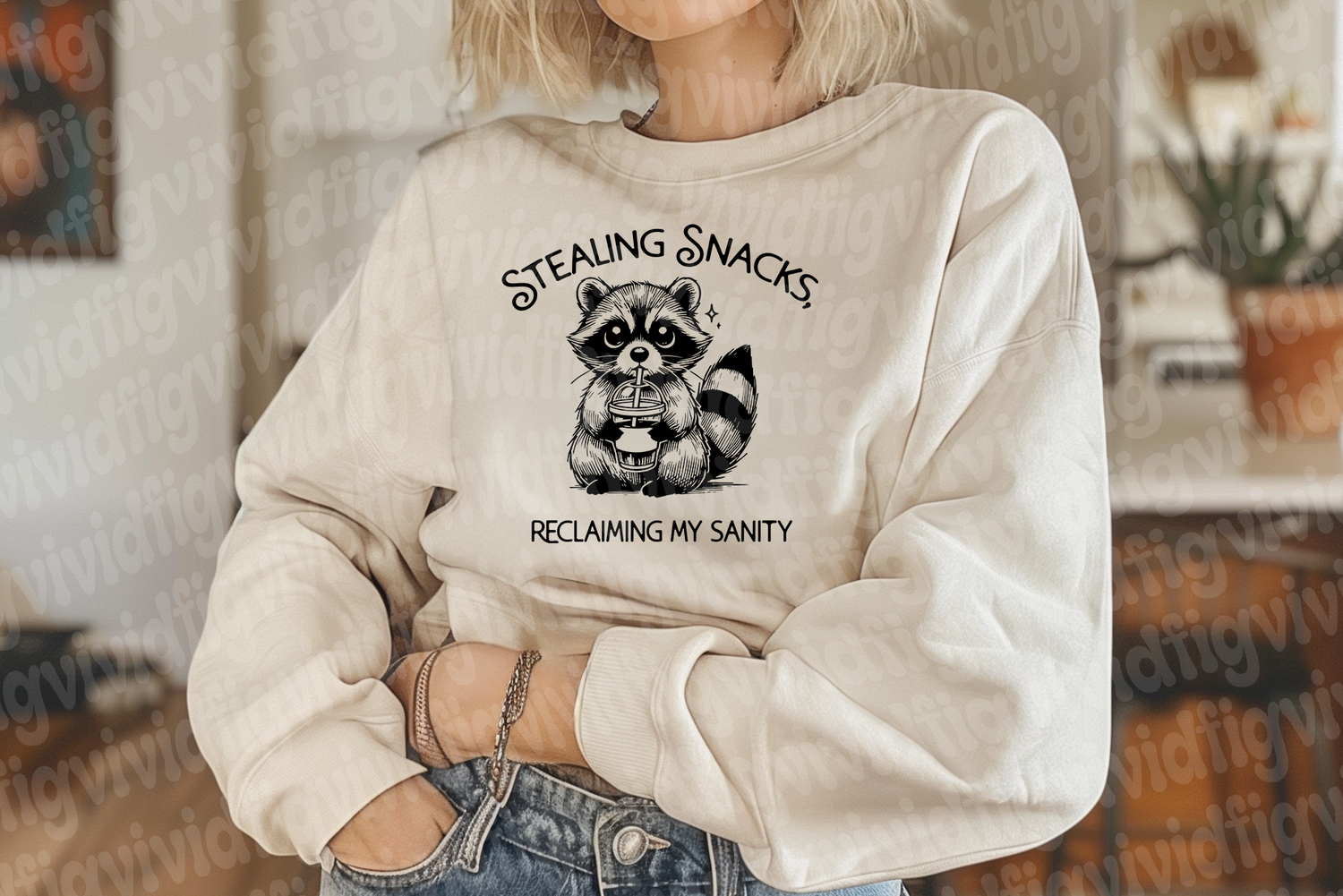 Stealing Snacks Png, Racoon Png, Moody Png, Digital Download